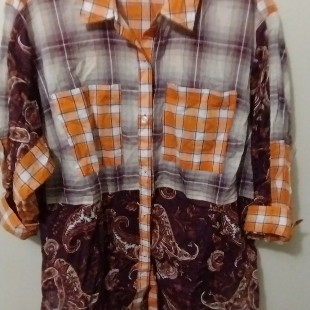 Cato Western shirt 14/16